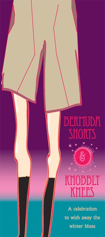 new bedford guide bermuda shorts knobbly knees