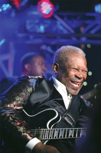B.B. King at the Zeiterion Theatre 