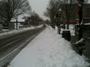 Parking Ban New Bedford 11 Feb