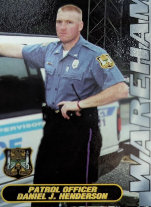 Wareham Sergeant Daniel Henderson Retires After More Than Years Of