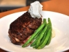 black whale filet mignon wrapped in bacon truffle whipped potatoes green beans and a horseradish cream.jpg