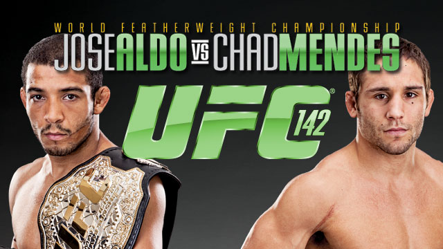UFC 142 Jose Aldo vs Chad Mendes Preview