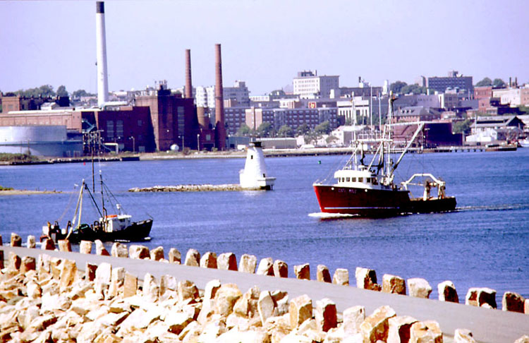New Bedford MA Harbor