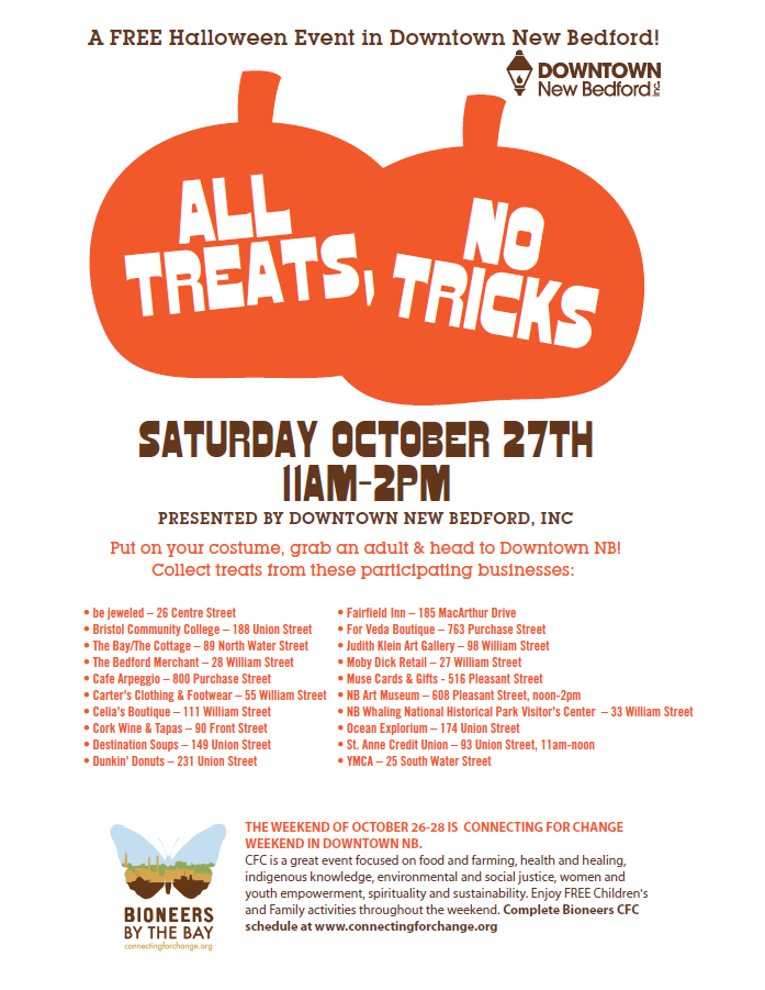 Downtown New Bedford Trick-or-Treat Event - New Bedford Guide