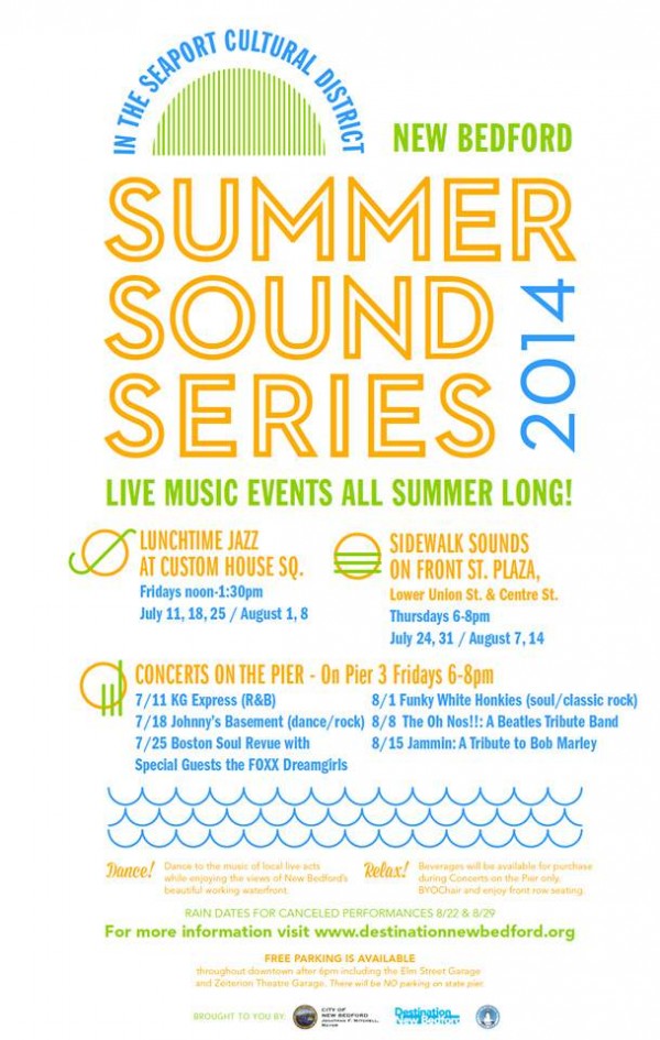 City to Host Expanded Summer Sound Series on the Waterfront and Around