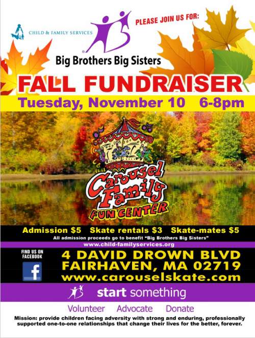 Big Brothers Big Sisters Skating Fundraiser – New Bedford Guide
