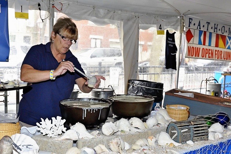 The Eleventh Annual New Bedford Seaport Chowder Festival New Bedford