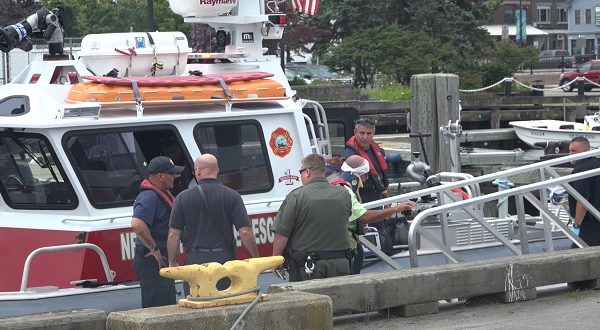 Man injured after two vessels collide five miles outside the New ...