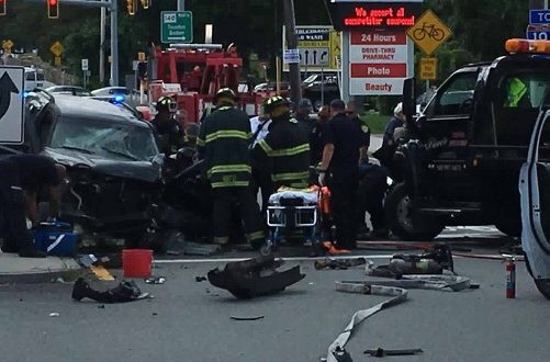Serious car accident on Route 6 and 140 in New Bedford – New Bedford Guide