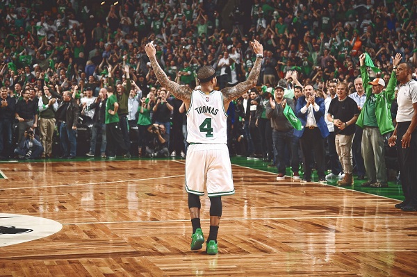 Isaiah Thomas Boston Celtics NBA Jersey (s)