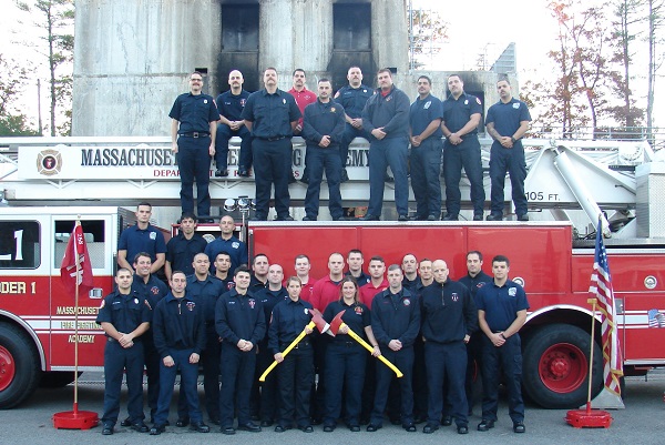 Call firefighter, former Red Sox pitcher graduates from state Fire Academy, News