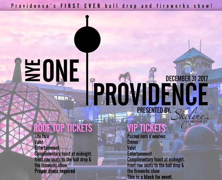 Skyline Presents One Providence New Year’s Eve at WaterplacePark New