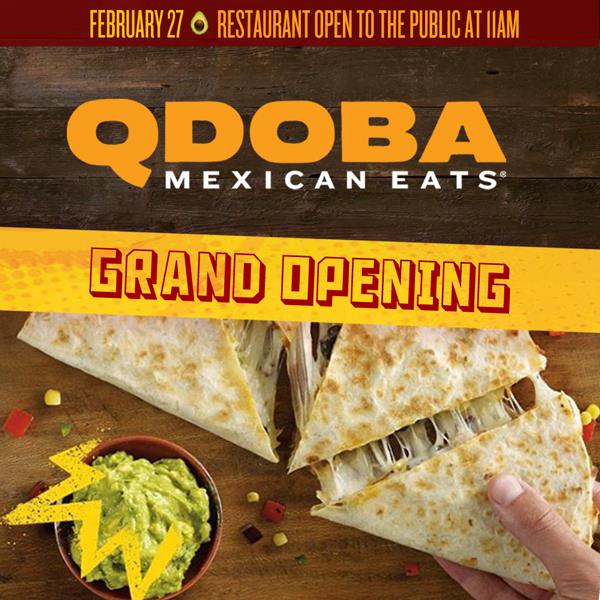 Qdoba Grand Opening Event & Giveaway – New Bedford Guide