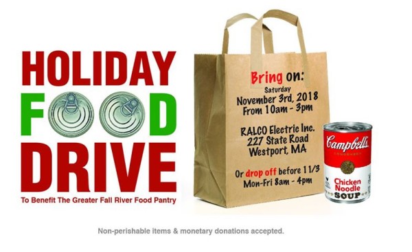 holiday canned food drive