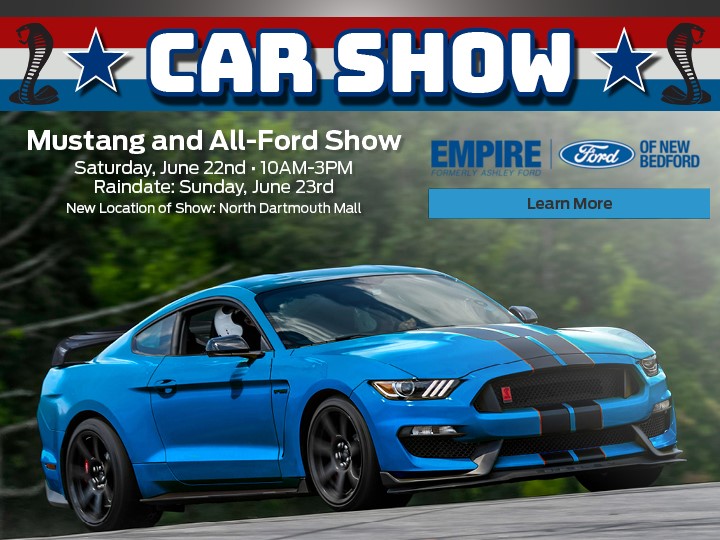 Empire Ford is hosting a Mustang & AllFord Car Show on Saturday, June