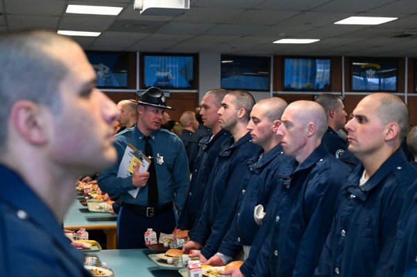 Training begins for Massachusetts State Police’s 86th recruit training ...