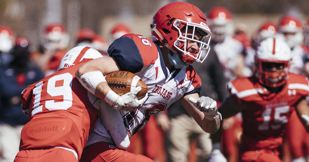 New Bedford football can’t sustain fast start in loss to Bridgewater