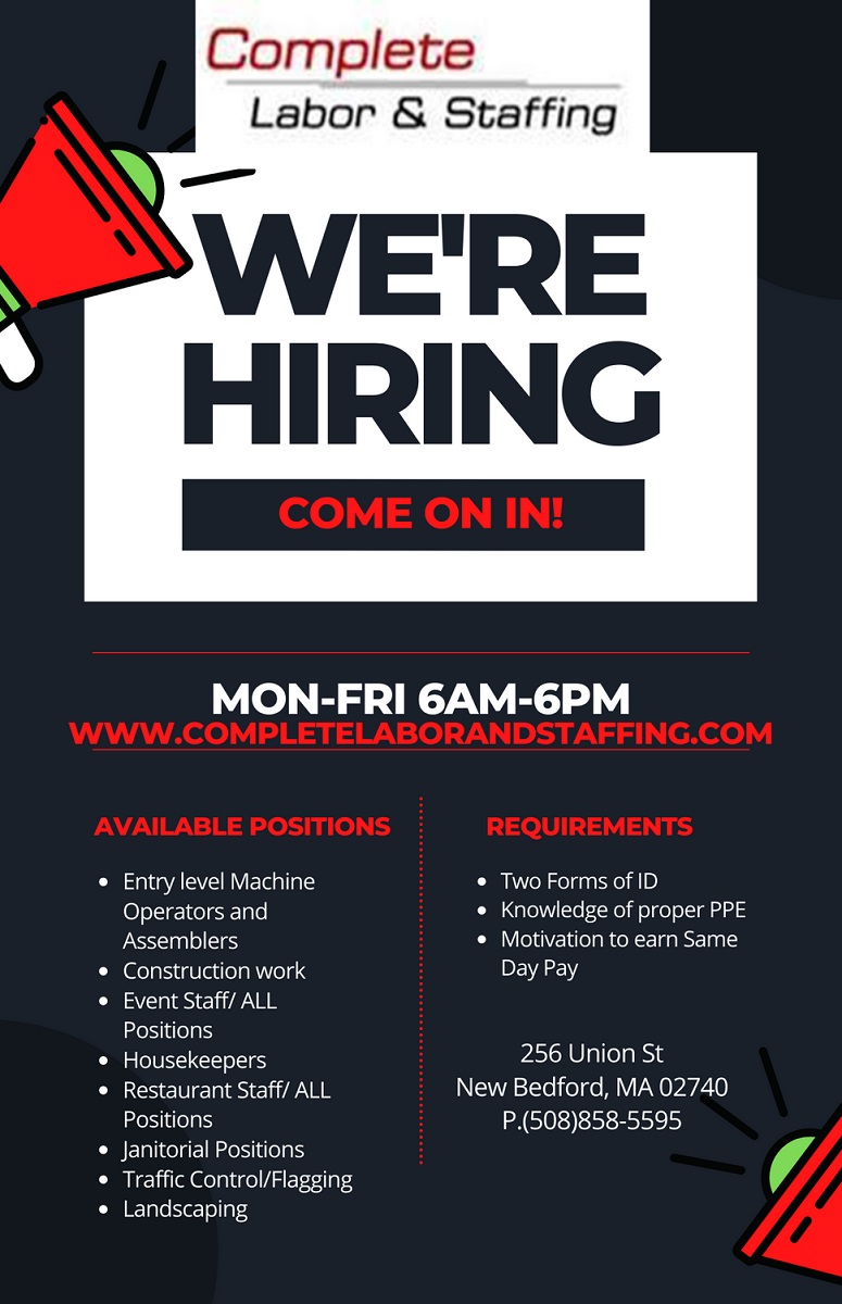 Complete Labor & Staffing is hiring for Housekeepers and Landscapers ...