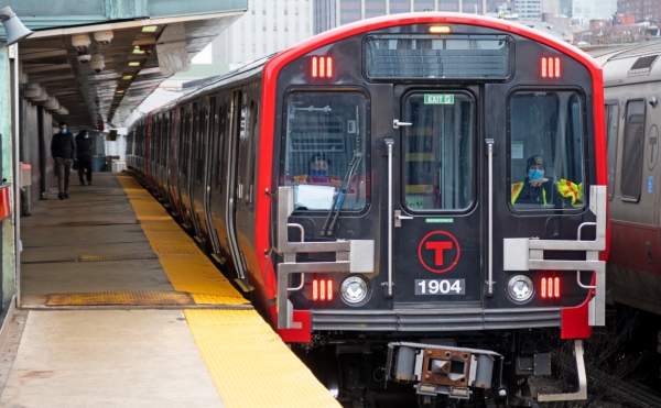 Kids' MBTA Red Line Subway Car Baseball Cap – MBTAgifts
