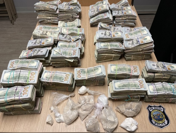 New Bedford Police Announce Historic 1295274 Cash And Narcotics Seizure Suspect At Large 