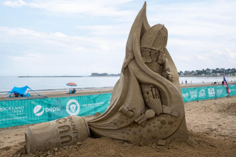 Revere Beach International Sand Sculpting Festival: Revere Beach  International Sand Sculpting Festival 2023: Date, time, schedule, prize  money - The Economic Times