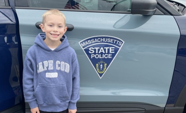 Massachusetts police raise funds for 6-year-old battling brain tumor since he was 9 months old – New Bedford Guide